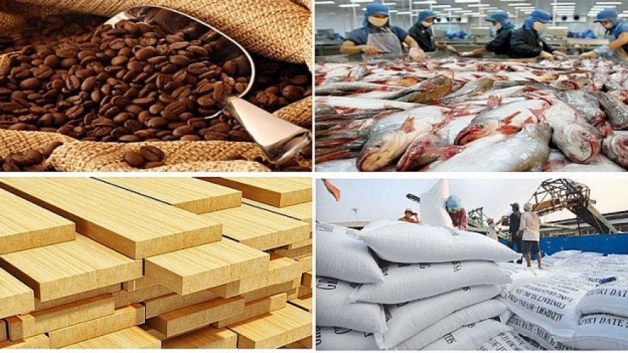 US the largest buyer of agro-forestry-fishery products from Vietnam